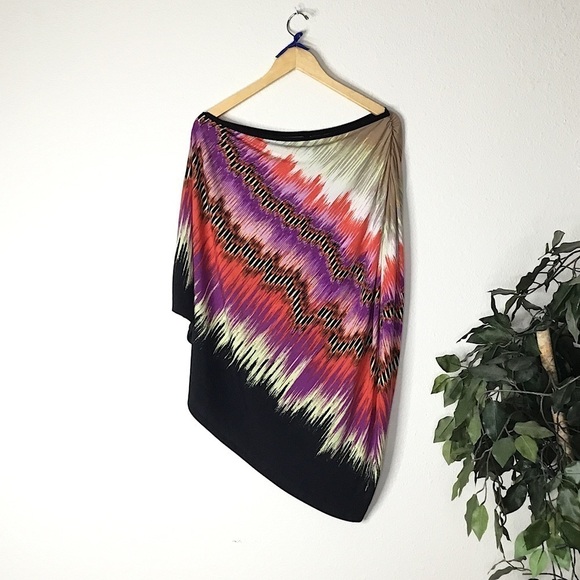 Bisou Bisou Michelle Bohbot Tunic Top - Picture 1 of 6